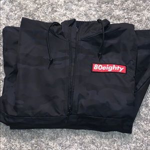 Rain jacket